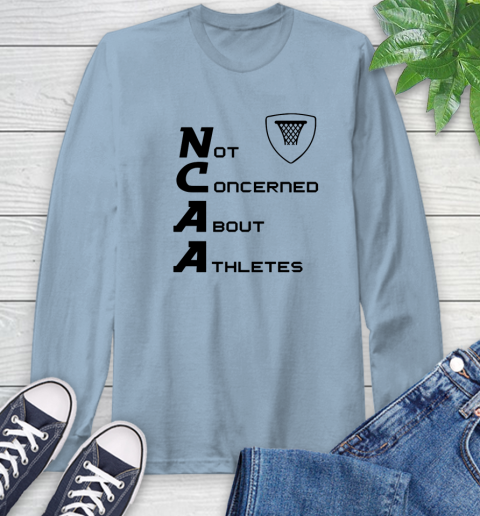 Not Concerned About Athletes Long Sleeve T-Shirt 6