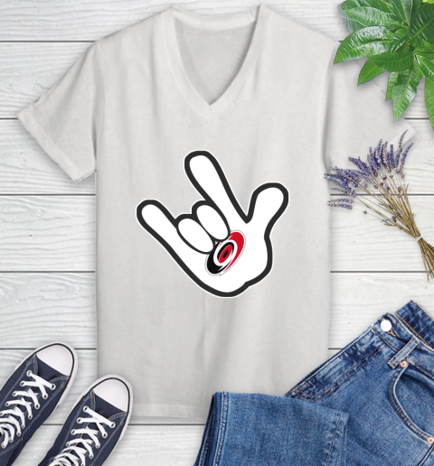 carolina hurricanes women's shirts