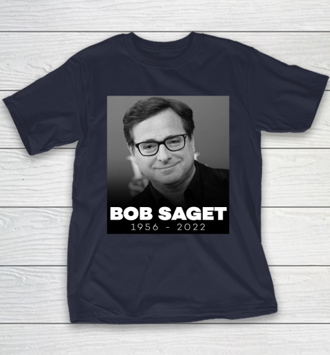Bob Saget 1956 2022 Youth T-Shirt 2