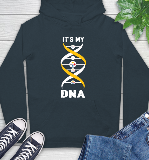 Pittsburgh Steelers NFL Football It's My DNA Sports Hoodie 7