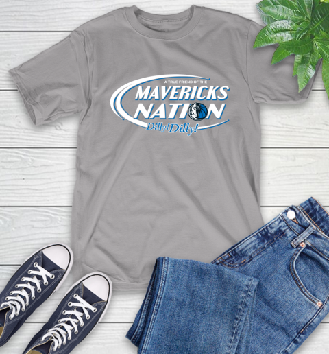 NBA A True Friend Of The Dallas Mavericks Dilly Dilly Basketball Sports T-Shirt 6