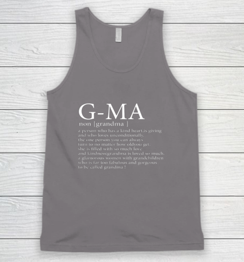 G Ma Definition Grandma Mother's Day Tank Top 5