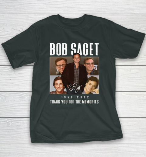 Bob Saget 1956  2022 Thank You For The Memories Youth T-Shirt 12