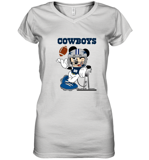 dallas cowboys mickey mouse shirt