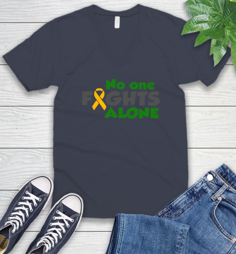 Rob Gronkowski No V-Neck T-Shirt 9