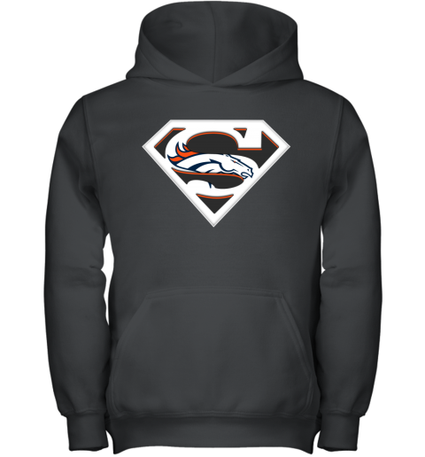 superman denver broncos hoodie