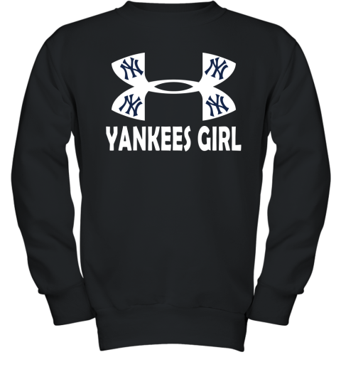 MLB New York Yankees Girl Under Armour 