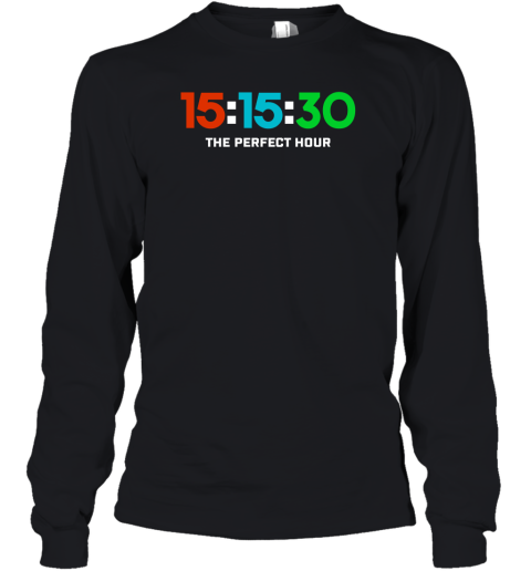 15 15 30 The Perfect Hour Youth Long Sleeve