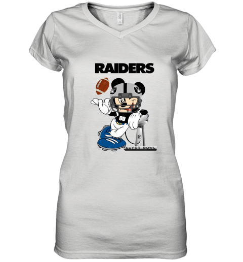 raiders mickey mouse shirt