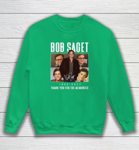 Bob Saget 1956  2022 Thank You For The Memories Sweatshirt 10