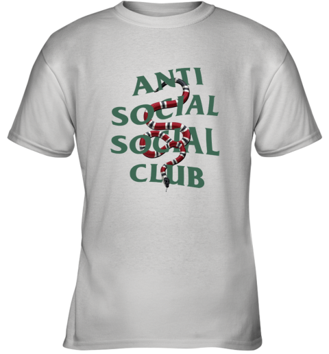 anti social social club gucci snake