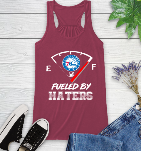 Philadelphia 76ers NBA Basketball Fueled By Haters Sports Racerback Tank 7