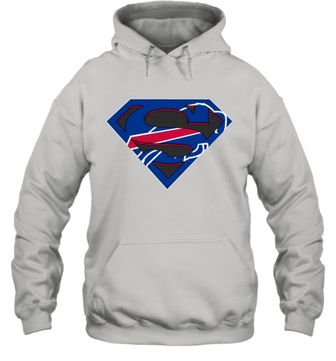 NFL Buffalo Bills Logo Superman Hoodie 