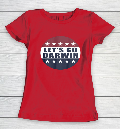 Let's Go Darwin Shirts Women's T-Shirt 7