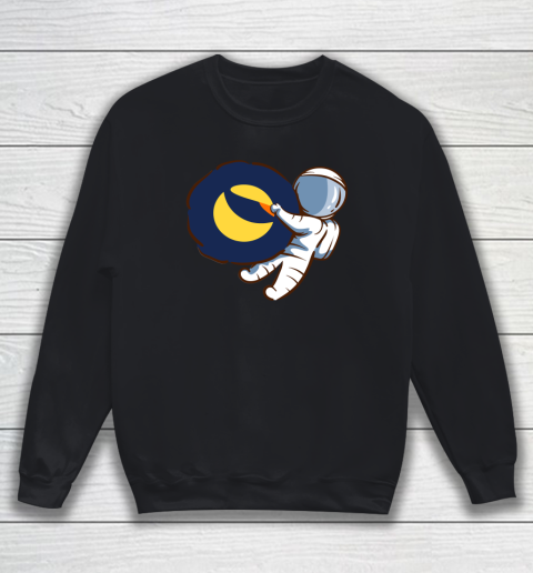Terra Luna Cryptocurrency Sweatshirt