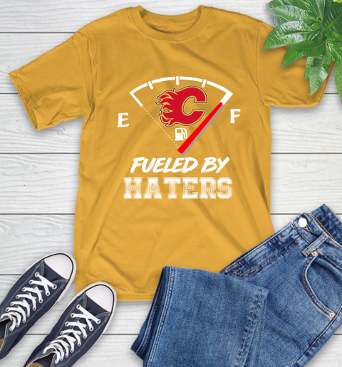 Calgary Flames NHL Hockey Fueled By Haters Sports T-Shirt 2