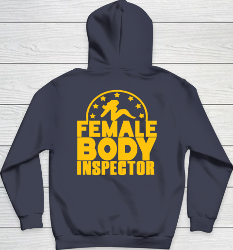 Female Body Inspector Cobra Kai Hoodie 8