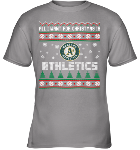 athletics baseball shirt