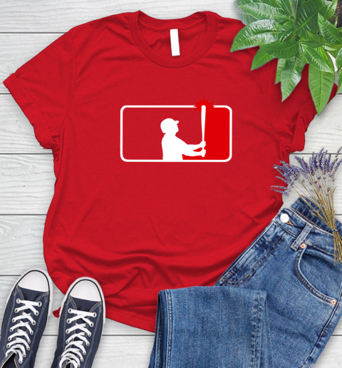 red yankees shirt