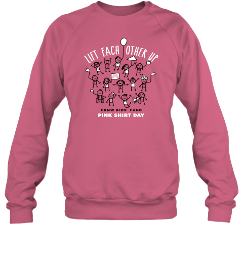 Pink Shirt Day 2022 Sweatshirt