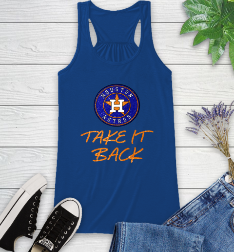 Astros Take It Back Racerback Tank 9