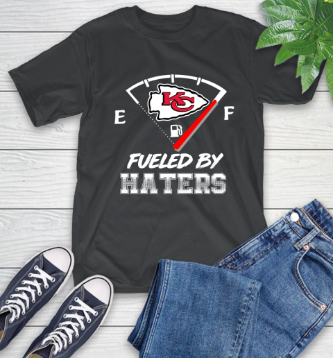 Kansas City Chiefs NFL Football Fueled By Haters Sports T-Shirt