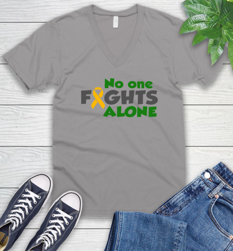 Rob Gronkowski No V-Neck T-Shirt 4