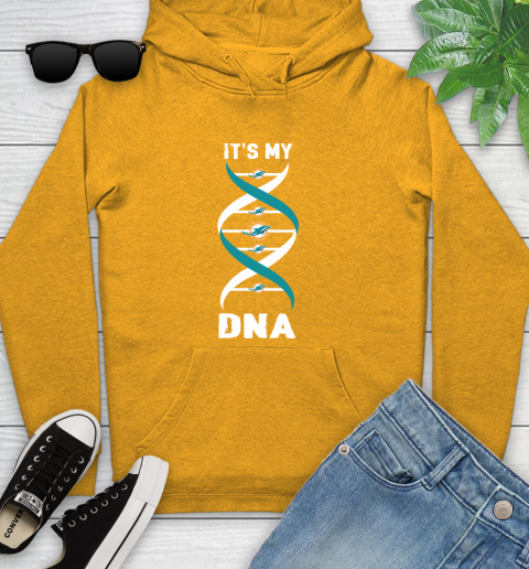 Miami Dolphins NFL Football It's My DNA Sports Youth Hoodie 2