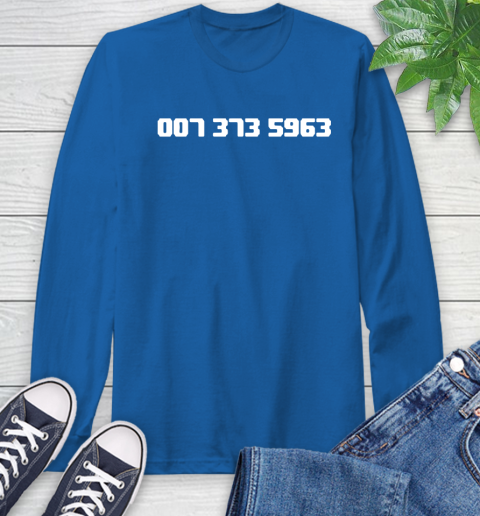 007 373 shirt Long Sleeve T-Shirt 10