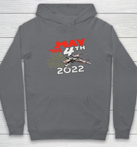 Star Wars May The 4th Be With You 2022 X Wing Hoodie