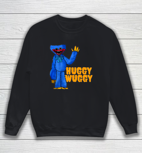 Huggy Shirt Poppy Playtime Horror Scary Game Sweatshirt