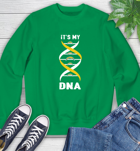 Los Angeles Chargers NFL Football It's My DNA Sports Sweatshirt 7