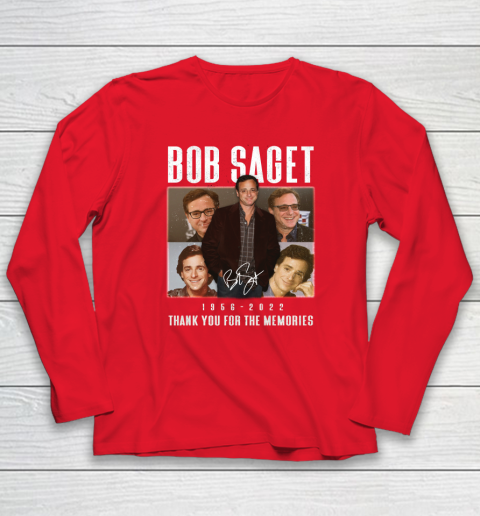 Bob Saget 1956  2022 Thank You For The Memories Long Sleeve T-Shirt 7
