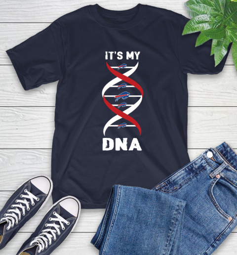 Buffalo Bills NFL Football It's My DNA Sports T-Shirt 3