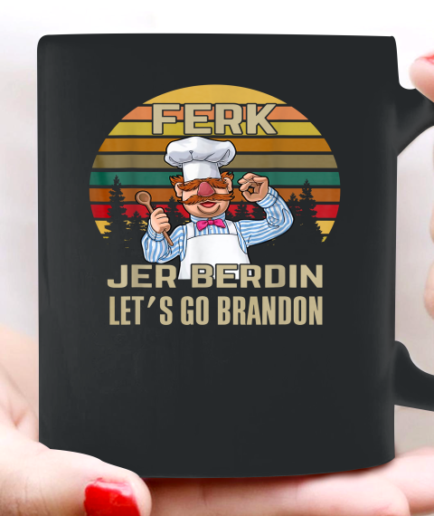 Ferk Jer Berdin Let's Go Brandon FJB Ceramic Mug 11oz
