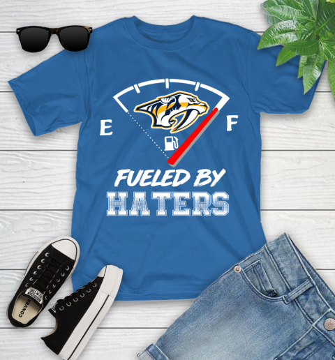 Nashville Predators NHL Hockey Fueled By Haters Sports Youth T-Shirt 12
