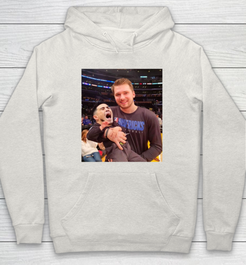 Luka Doncic Shirt Luka Doncic Holding Kevin Kno Baby Hoodie 8