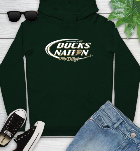 NHL A True Friend Of The Anaheim Ducks Dilly Dilly Hockey Sports Youth Hoodie 14