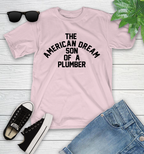 Dusty Rhodes Son Of A Plumber Shirt Youth T-Shirt 7