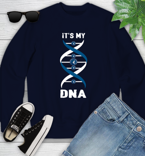 Minnesota Timberwolves NBA Basketball It's My DNA Sports (1) Youth Sweatshirt 2