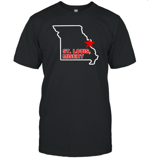 St. Louis Misery Unisex Jersey Tee
