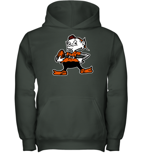 cleveland browns elf hoodie