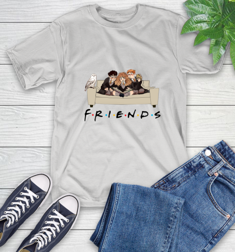 Harry Potter Ron And Hermione Friends Shirt T-Shirt