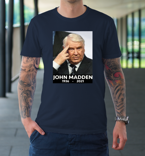 John Madden 1936  2021 T-Shirt 10