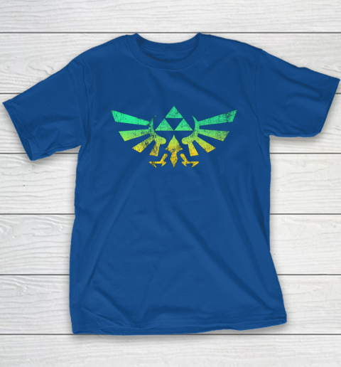 Triforce Shirt Legend of Zelda Youth T-Shirt 6