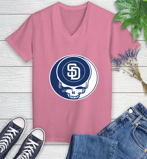san diego padres women's shirt