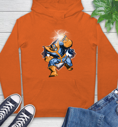 Tampa Bay Rays MLB Baseball Thanos Avengers Infinity War Marvel Hoodie 4