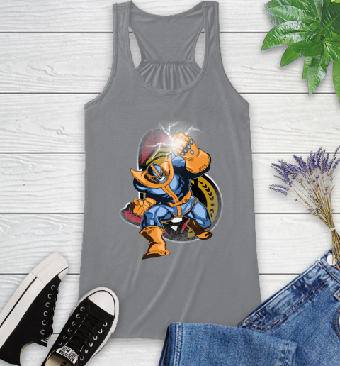 Ottawa Senators NHL Hockey Thanos Avengers Infinity War Marvel Racerback Tank 4
