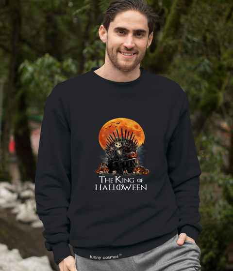 Nightmare Before Christmas T Shirt, Jack Skellington T Shirt, The King Of Halloween Tshirt, Halloween Gifts