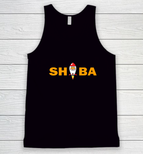 Shiba Inu Coin The Millionaire Loading Shib Coin To the Moon Tank Top